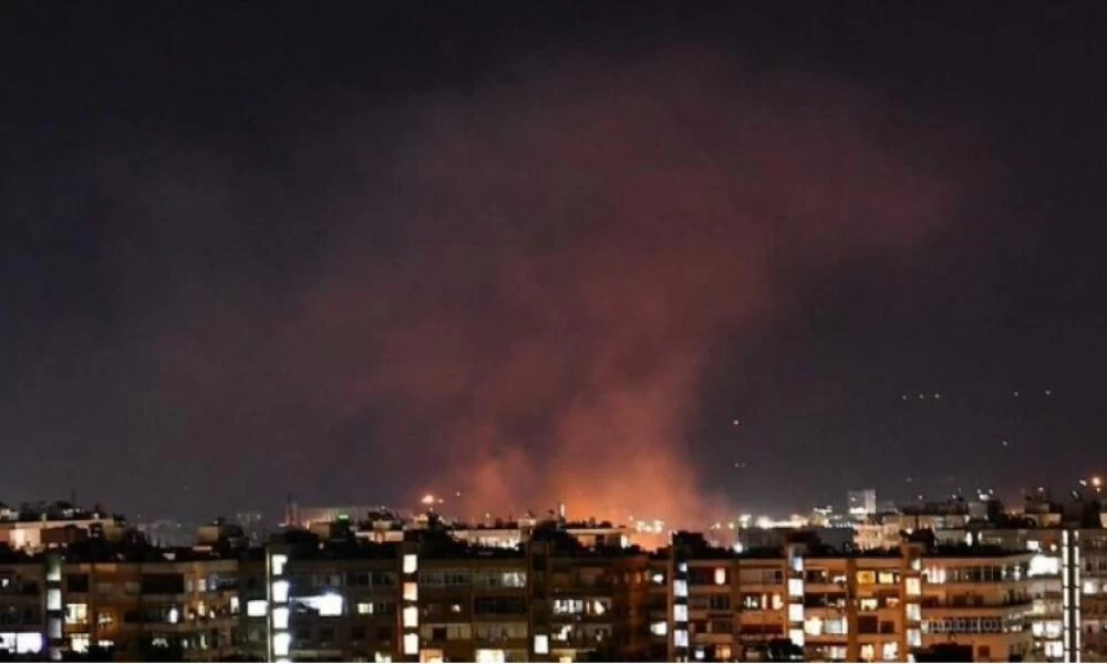 Washington Post: Ο ισραηλινός στρατός έπληξε εγκαταστάσεις παραγωγής χημικών όπλων στη Συρία